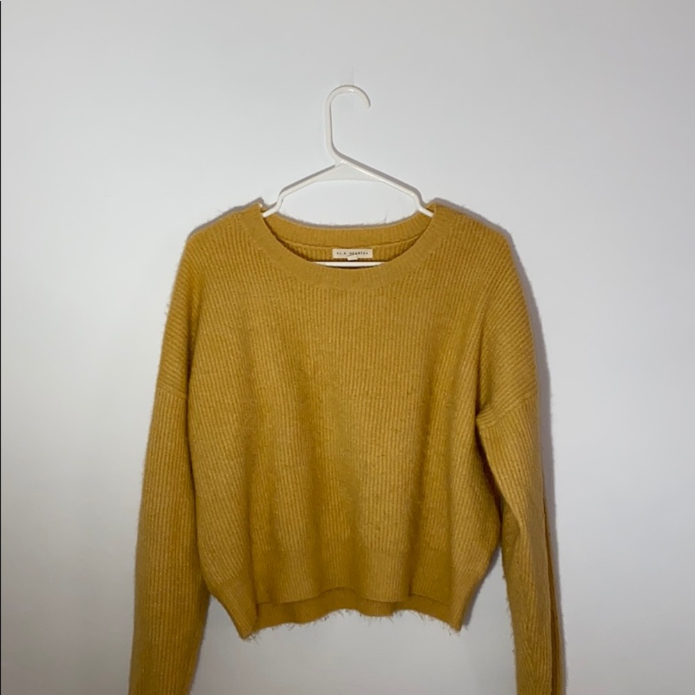 Yellow Sweater